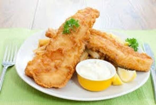 Krispy Fried Fish 2PC