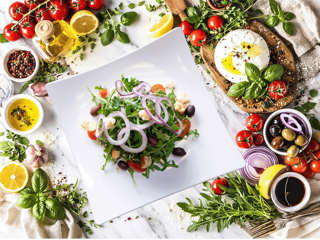 Panzanella Salad