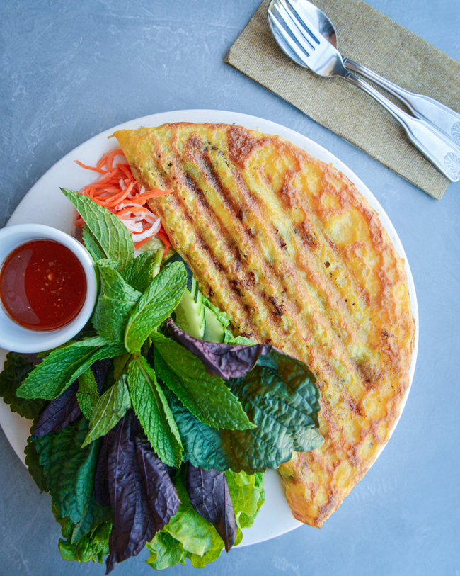 Vietnamese Crepe