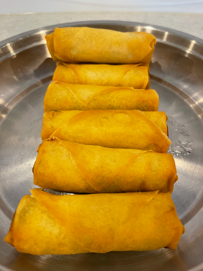 Spring Rolls 2 pcs