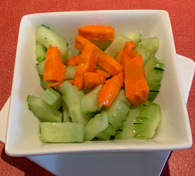 Cucumber Salad
