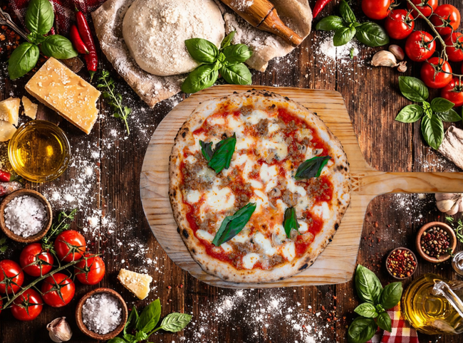 Gorgonzola Pizza