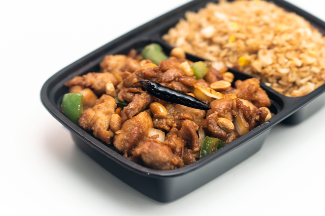 KUNG PAO CHICKEN 宫保鸡丁