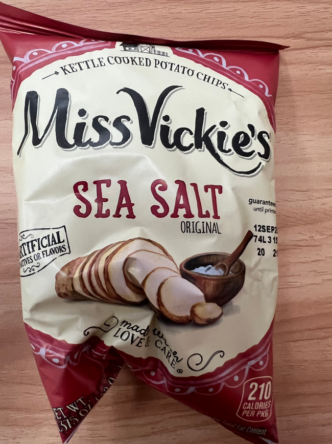 Miss Vickies Chips Sea Salt
