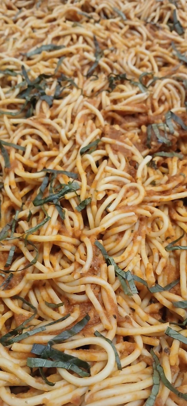 Spaghetti Half Tray
