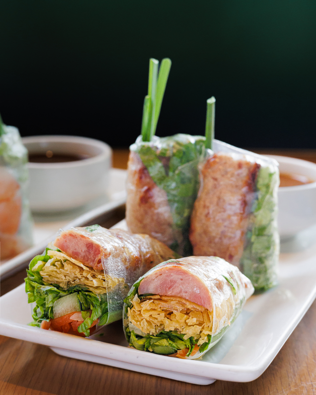 Brodard Grilled Pork Spring Rolls "Nem Nuong"