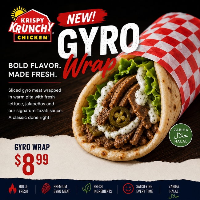 Gyro Wrap