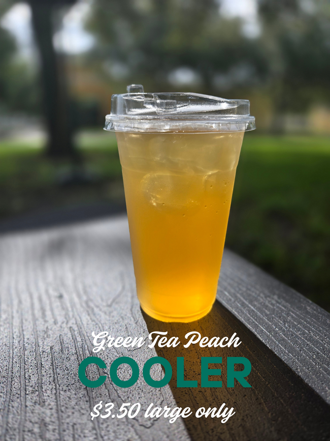 Green tea Coolers