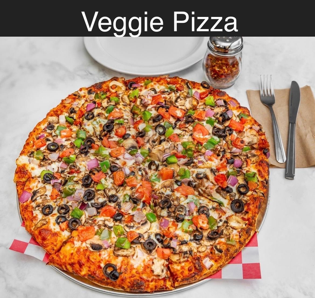 Loaded Garden Pizza