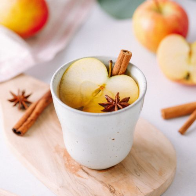Maple Chai Hot Toddy