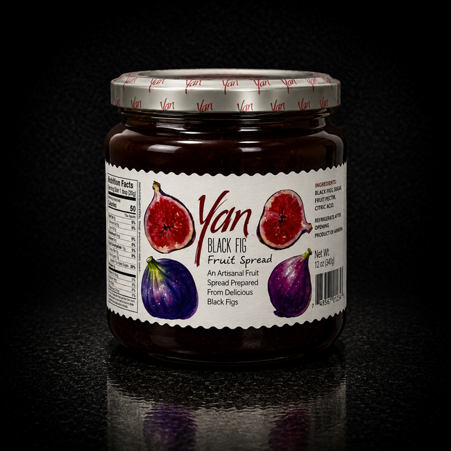 Yan Black Fig Spread