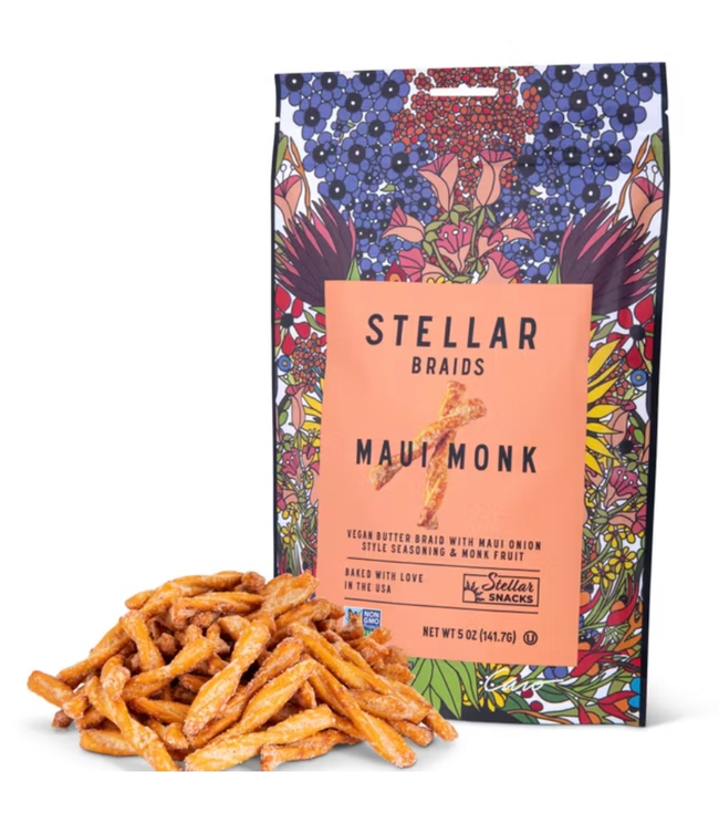 Stellar Pretzel Braids - Maui Monk - 5oz