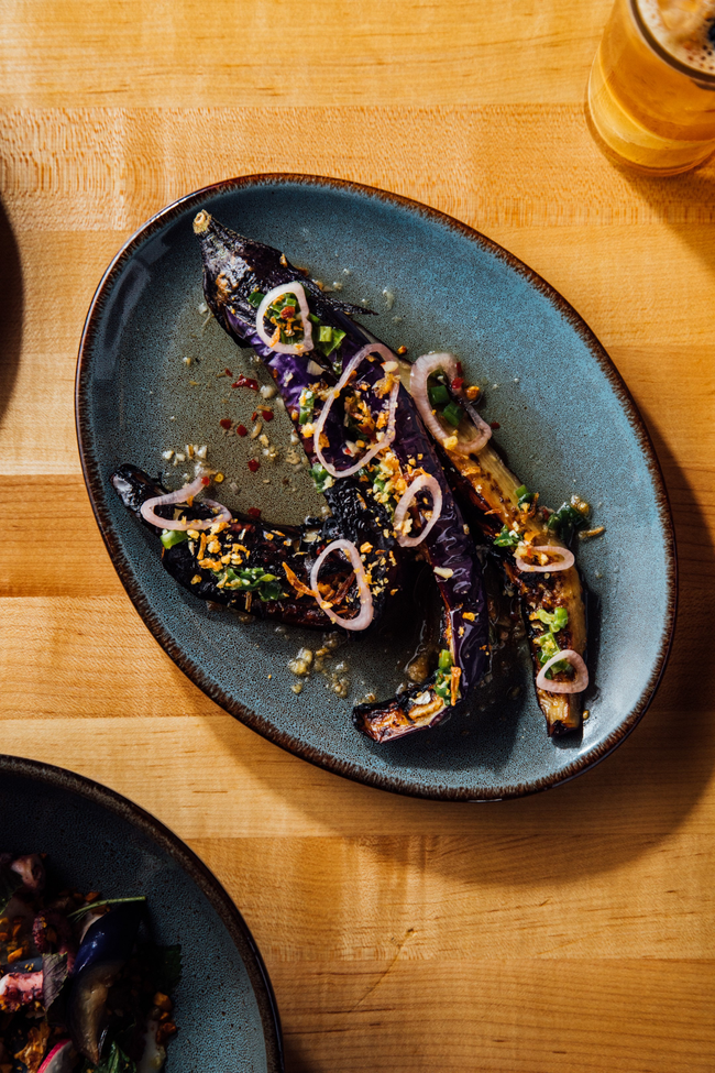 Grilled Eggplant