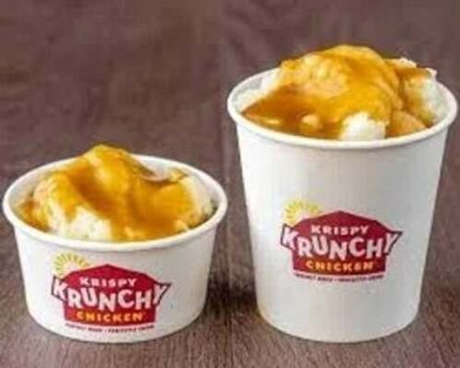 Mashed Potatoes with Gravy