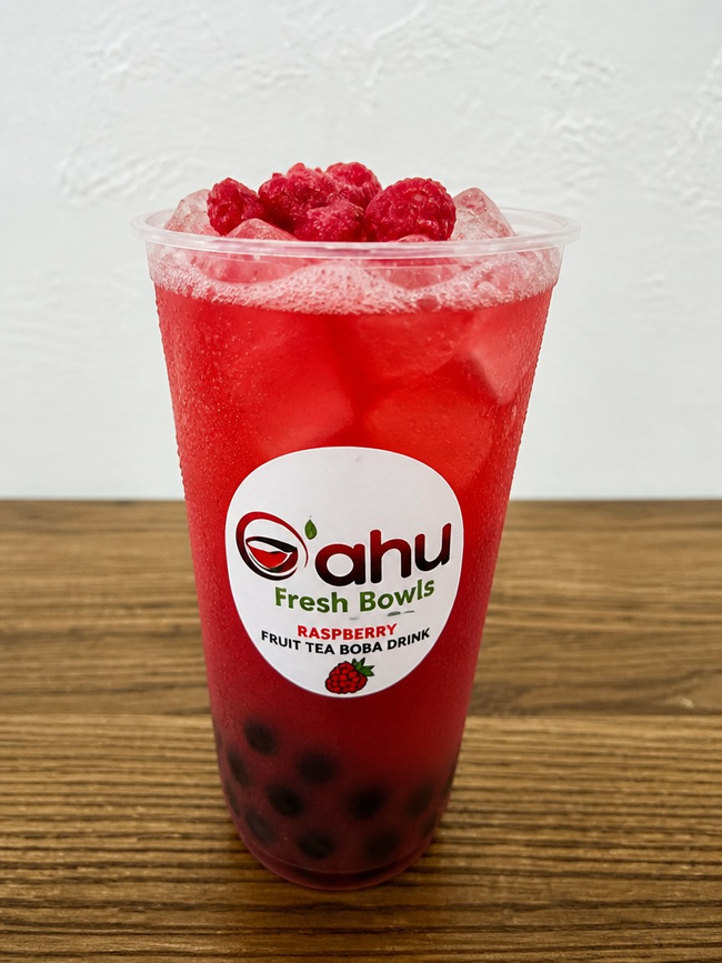 Raspberry Green Tea