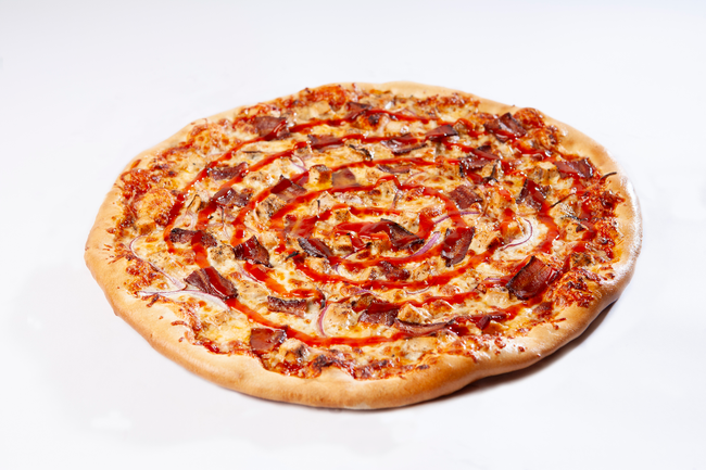 BBQ Chicken Pizza