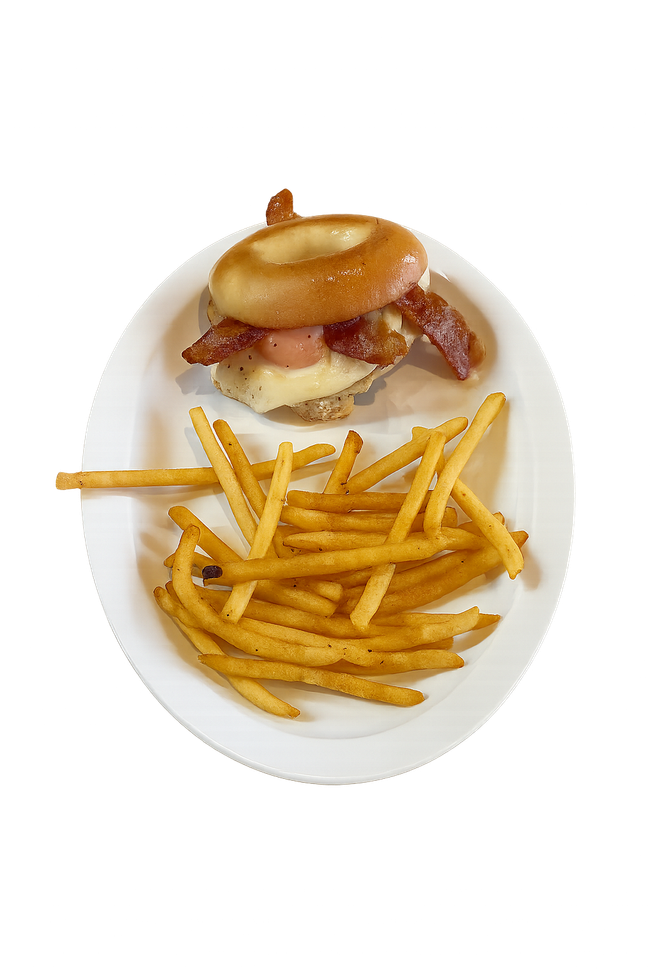 The Bacon Slam Dunk