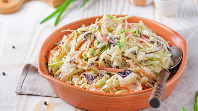 Creamy Cole Slaw
