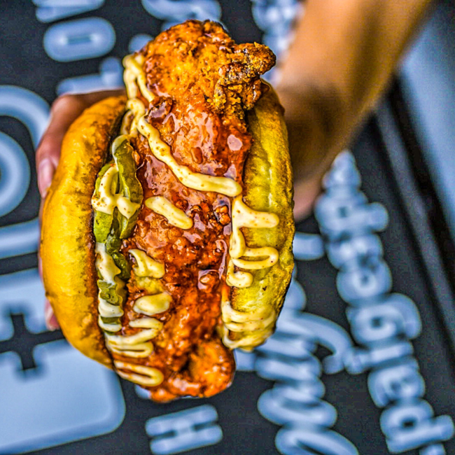 Cajun Persuasion Chicken Sandwich Meal