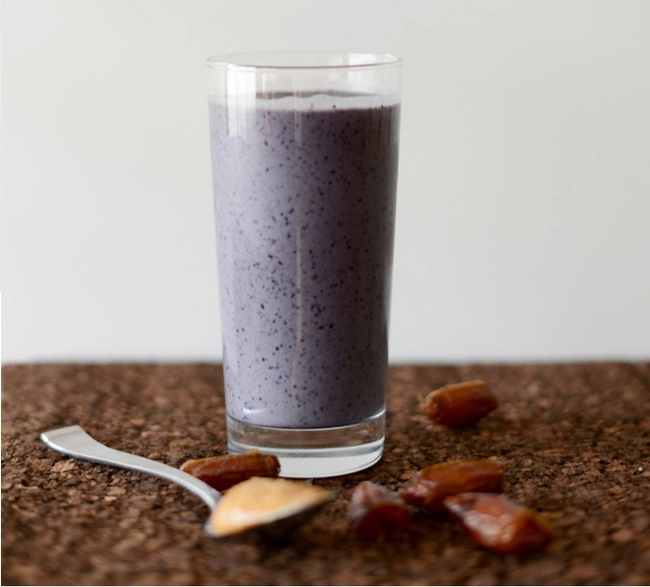 Acai Peanut Butter Smoothie
