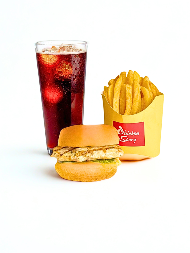 Grilled Chicken OG sandwich Combo