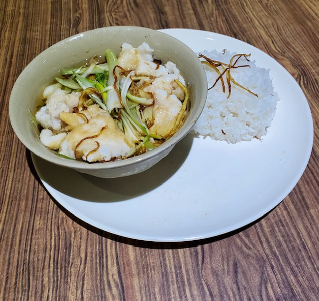 Scallion Ginger Fish 葱薑魚