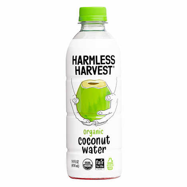 Coconut Water Harmless Harvest 14oz