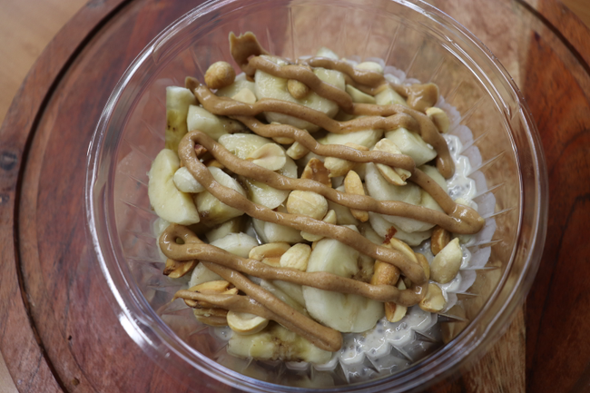 Peanut butter Crunch overnight oats