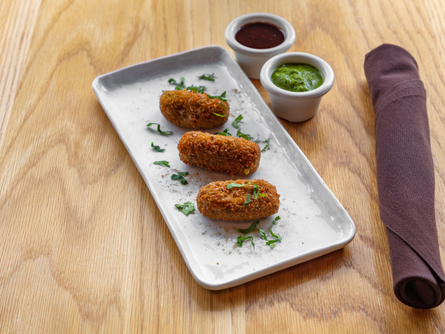 Vegetable Croquettes