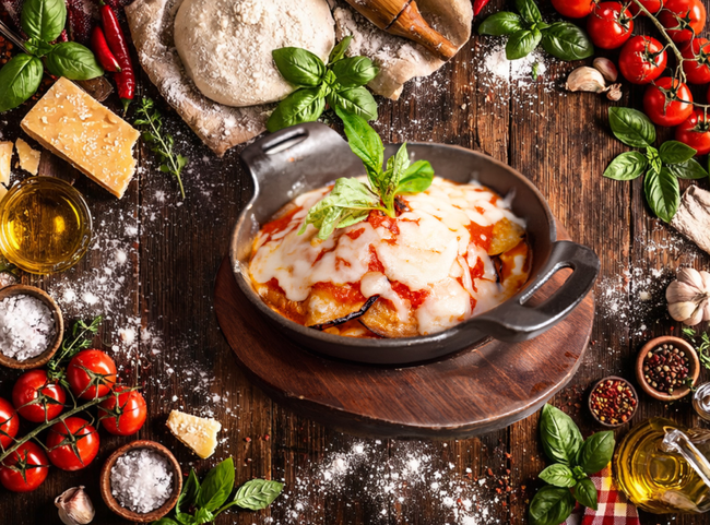 Melanzane alla Parmigiana