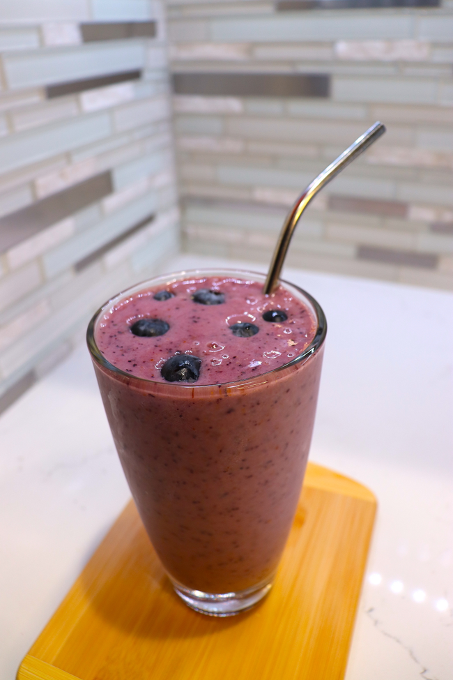 Healthy Berry Morning smoothie