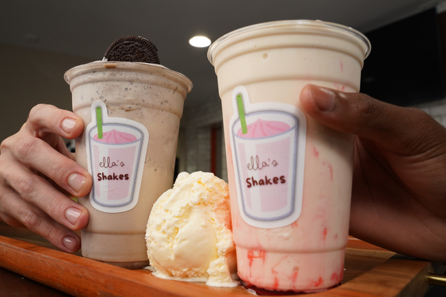 Ella's Handspun Milkshake - 50th Anniversary Birthday!