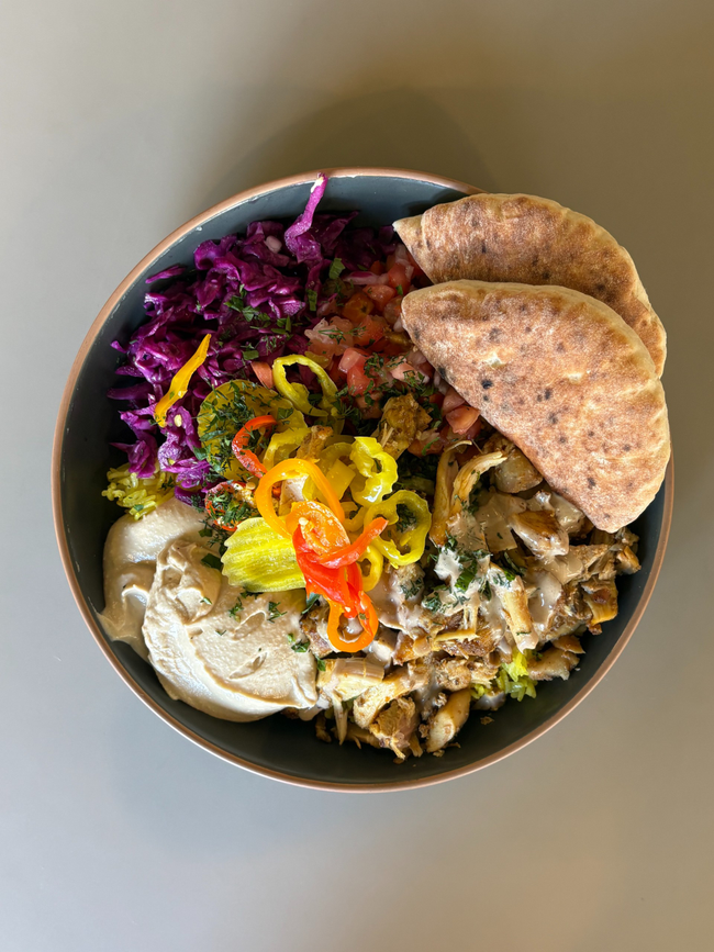 Street Cart Rice Bowl