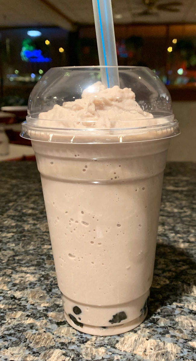 Almond Bubble Tea
