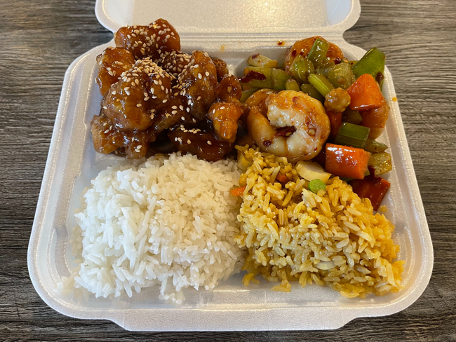 1 Side & 2 Entree