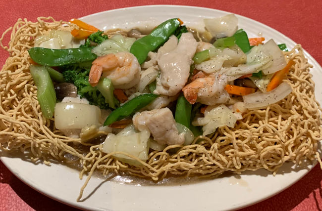 Crispy Egg Noodle