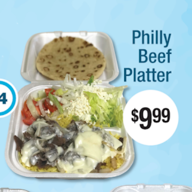 Philly Platter