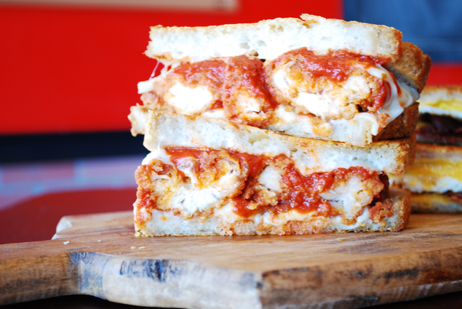 Chicken Parm Melt
