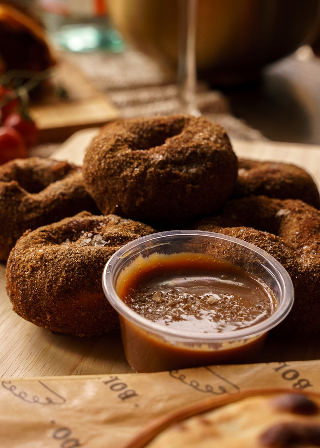 Churro Donuts