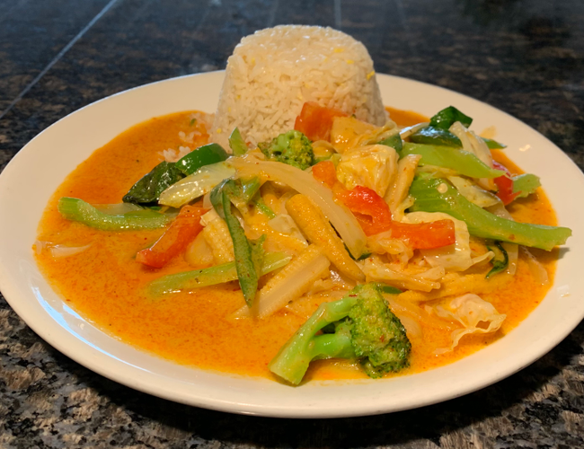 Panang Veg Meal
