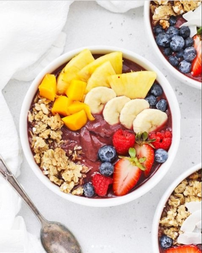 Acai Tropical Bowl
