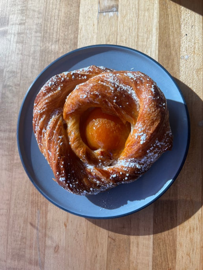 *Apricot Danish