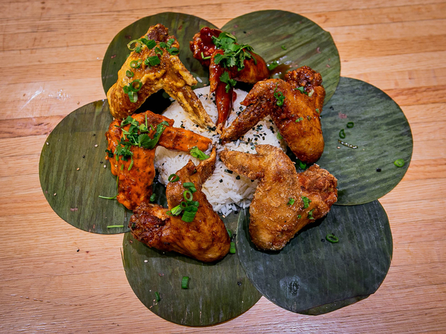Chicken Pupu JUMBO Whole Wing Appetizer(3 count)