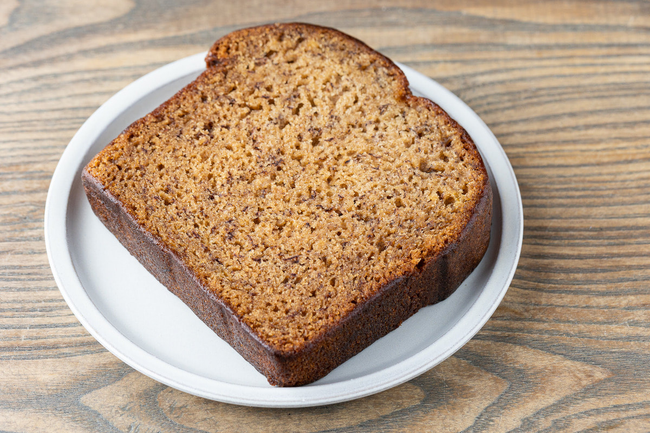 Banana Bread - Slice