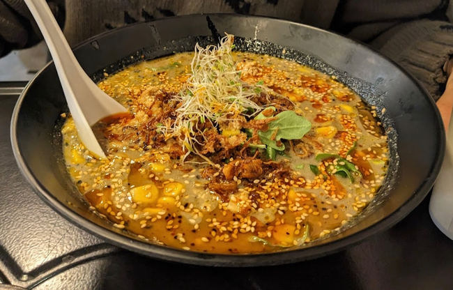 No 3  Garlic Miso Ramen