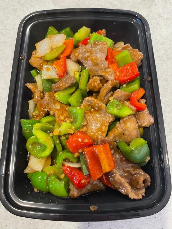Green Pepper Steak