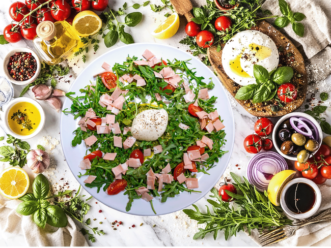 Burrata Platter