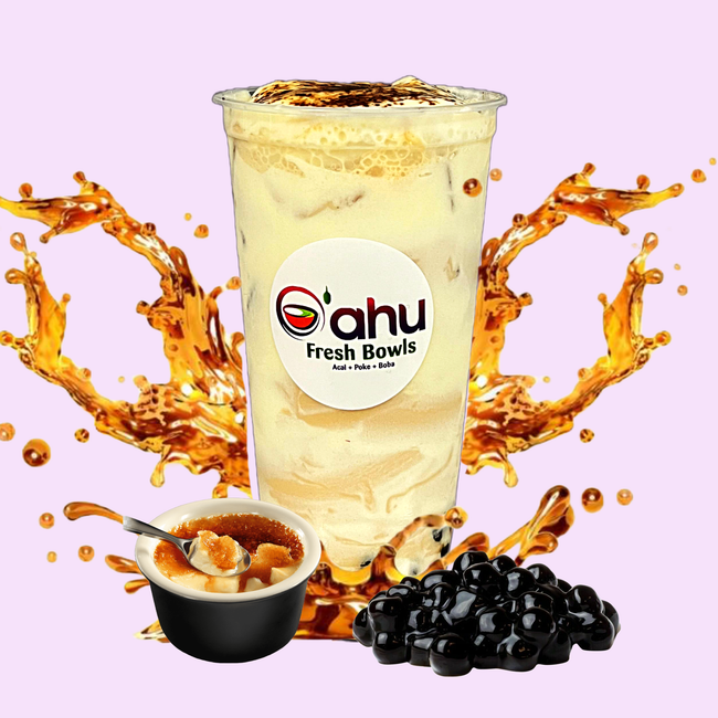 Creme Brûlée Milk Tea