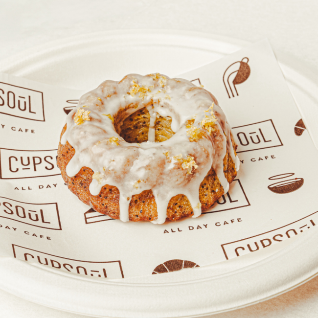 Poppy Seed Lemon Bundt