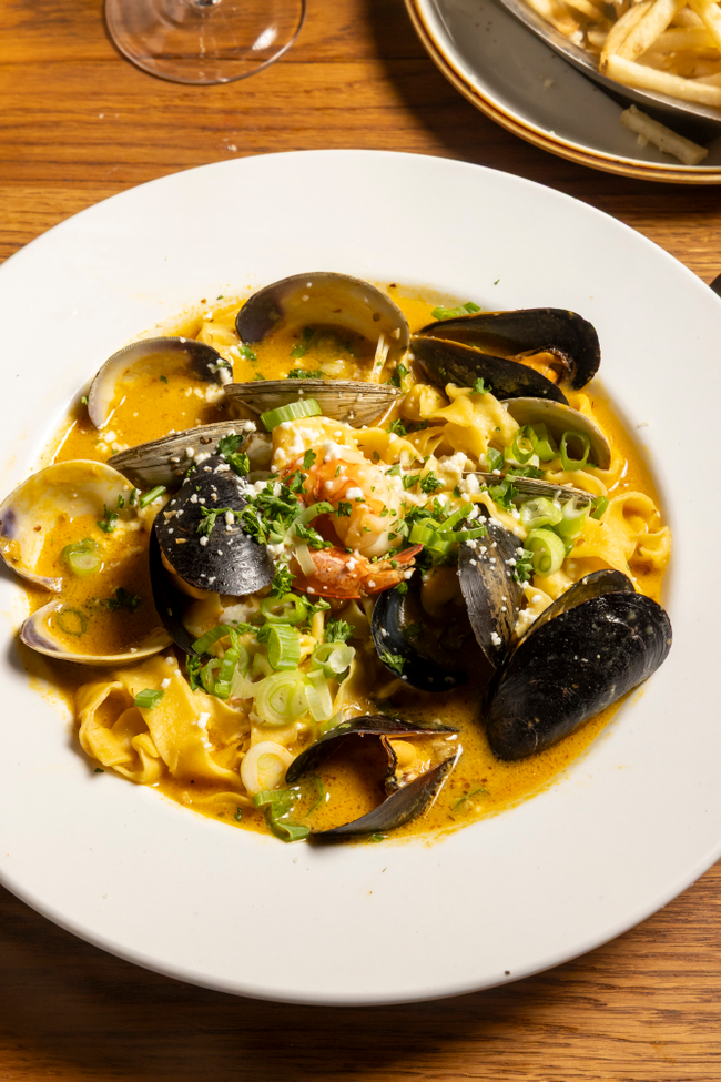 Tagliatelle Avgolemono
